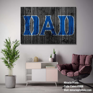 Dad Canvas - Perfect Father's Day Gift