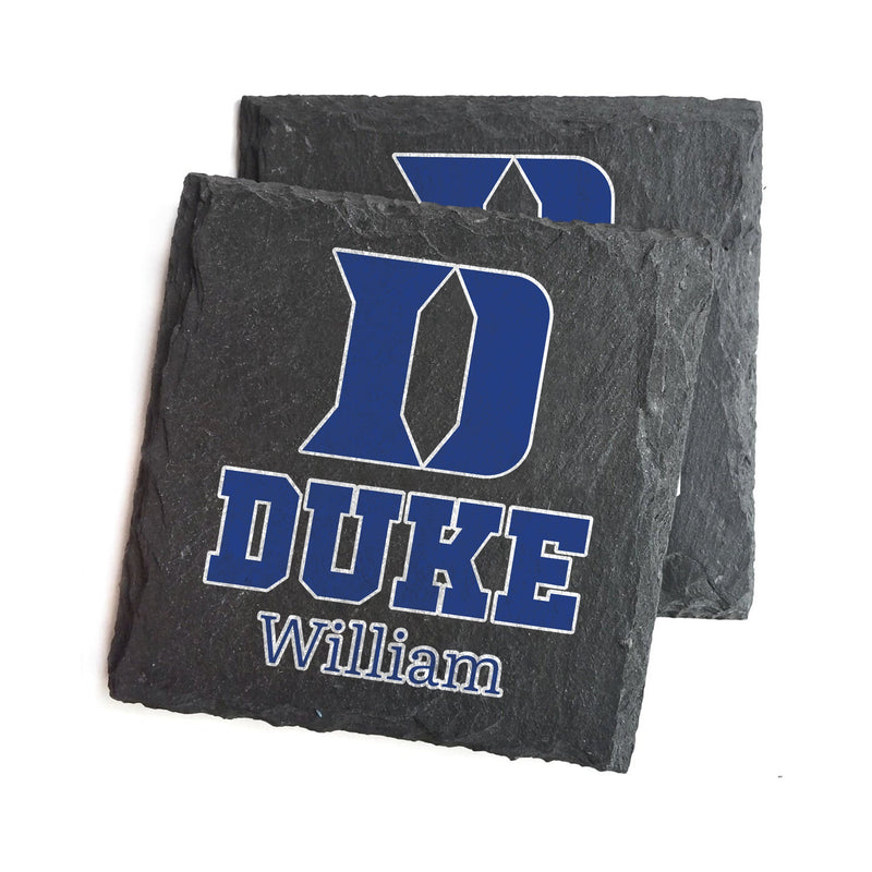 Duke Blue Devils Coaster, Duke University Inspired Coaster, Graduation Gift for Him/Her, Greatest Duke Basketball Black Coasters, Memorable Gifts