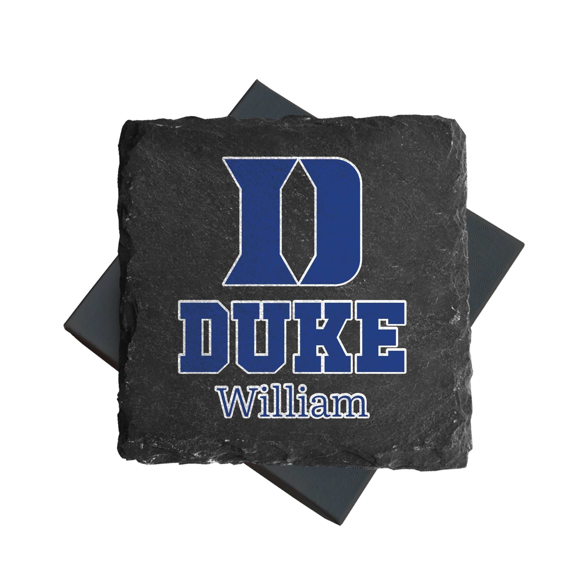 Duke Blue Devils Coaster, Duke University Inspired Coaster, Graduation Gift for Him/Her, Greatest Duke Basketball Black Coasters, Memorable Gifts