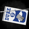 Duke blue devils flags, Duke team, Car flag for Duke, Team spirit flags, Football game, Gift for him, Personalized gifts