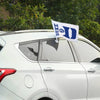 Duke blue devils flags, Duke team, Car flag for Duke, Team spirit flags, Football game, Gift for him, Personalized gifts