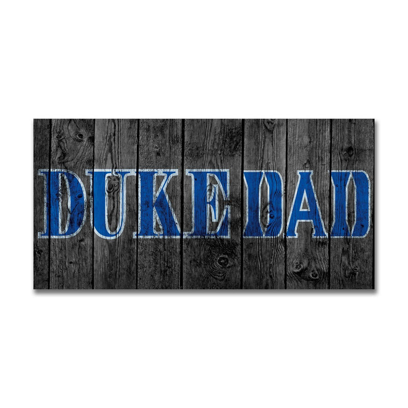 Duke Logo Dad Canvas - Show Your Team Spirit