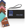 Duke Wallet, Custom Leather Wallet, Personalized leatherette, Duke wallet with strap, Duke Accessories, Graduation Gift