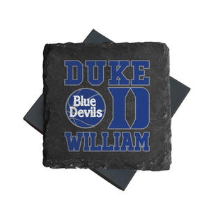 Duke University Inspired Coaster, Greatest Duke Basketball Coasters, Duke Blue Devils Coaster, Graduation Gift for Him/Her, Memorable Gifts