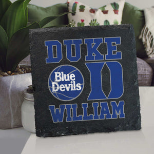 Duke University Inspired Coaster, Greatest Duke Basketball Coasters, Duke Blue Devils Coaster, Graduation Gift for Him/Her, Memorable Gifts