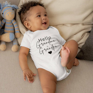 If You Can Read This You're Close Enough To Change My Diaper Baby Onesie® - Pregnancy Announcement Baby Onesie®, Baby Name Onesie®