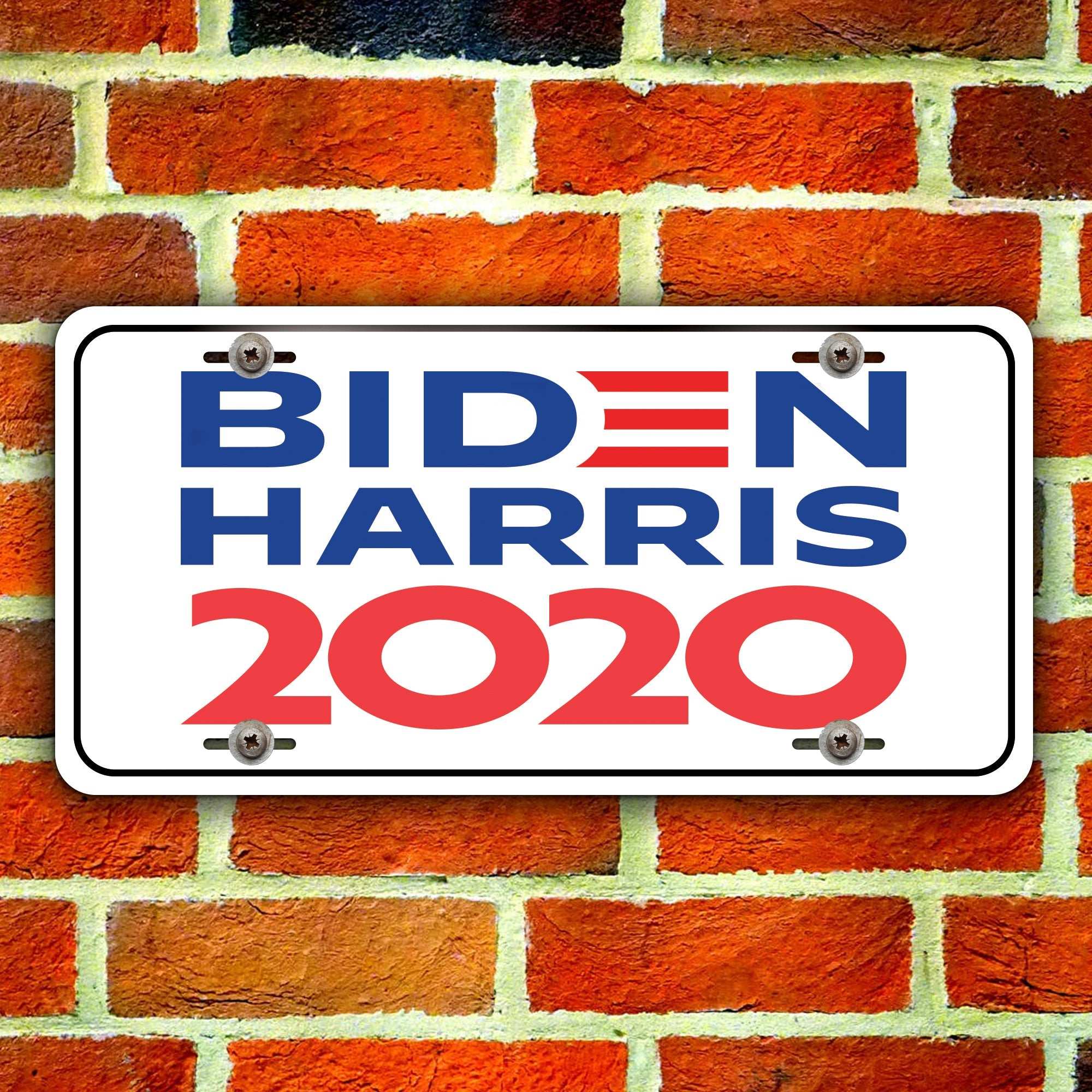 Joe Biden and Kamala Harris | Create your personalized License Plate | Car License Plate | Car number plate