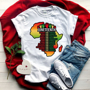 Juneteenth Shirt- African Culture T-Shirt- South Africa T-shirt- Juneteenth Vibe Shirt- Black Pride Shirt- Black Lives Matter- Black History