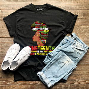 Juneteenth T-Shirts- African Culture T-Shirt- South Africa T-shirt- Juneteenth Vibes Shirt- Black Pride Shirt- Black Independence gift