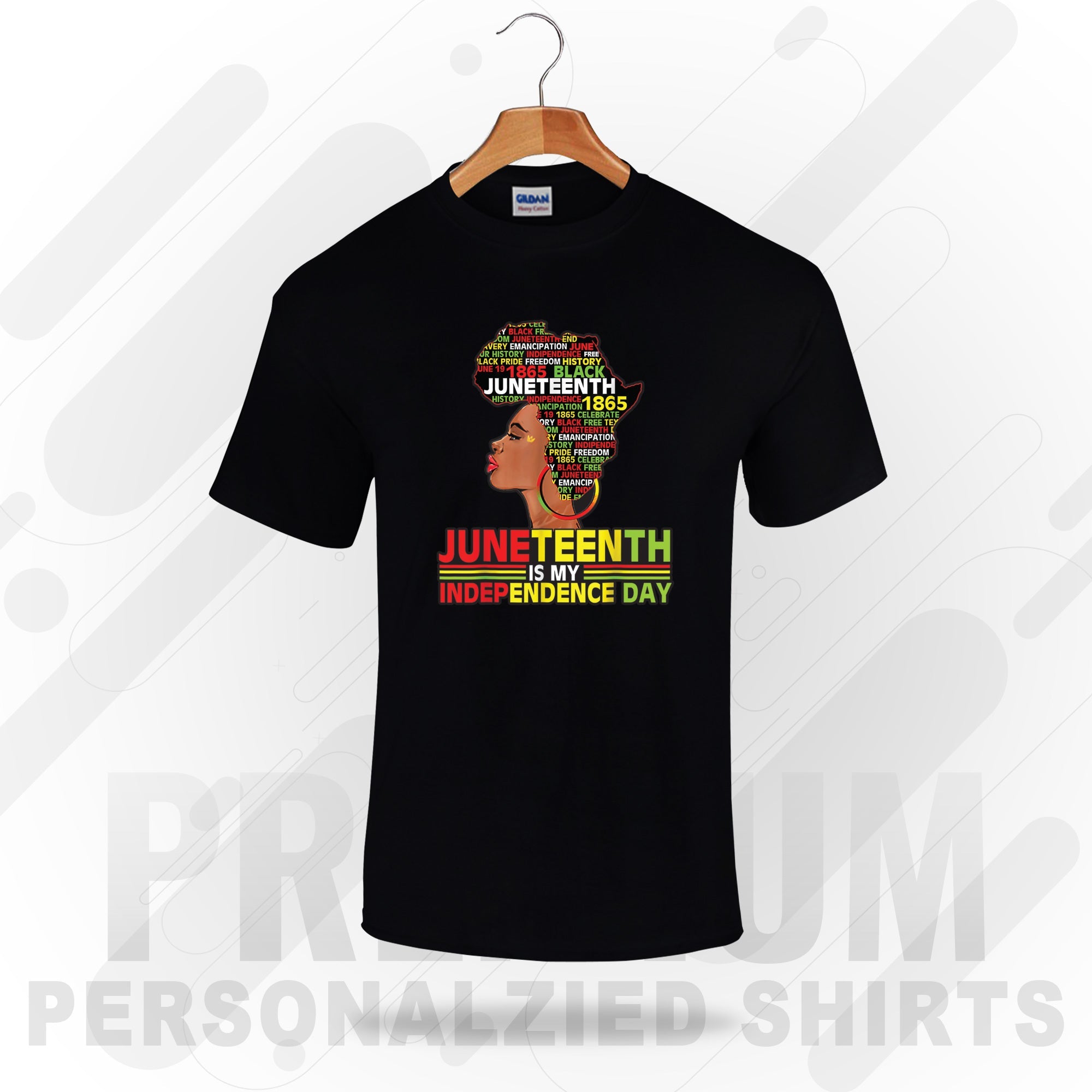 Juneteenth T-Shirts- African Culture T-Shirt- South Africa T-shirt- Juneteenth Vibes Shirt- Black Pride Shirt- Black Independence gift