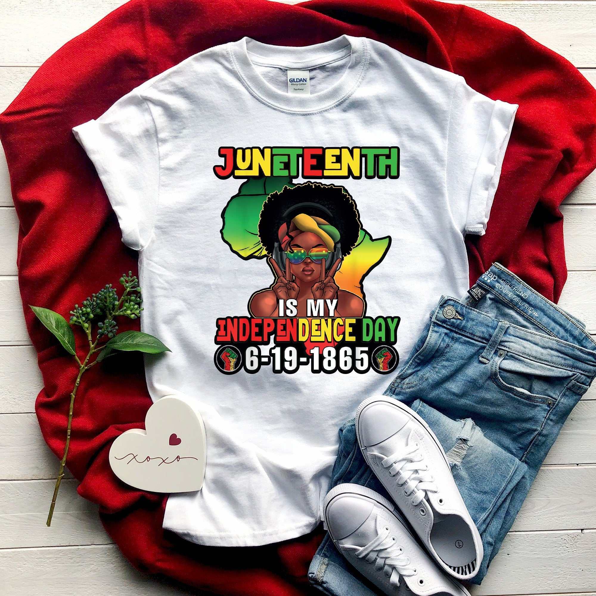 Juneteenth T-Shirts- African Independence Days- African Culture T-Shirt- South Africa T-shirt- Juneteenth Vibes Shirt- Black Pride Shirt