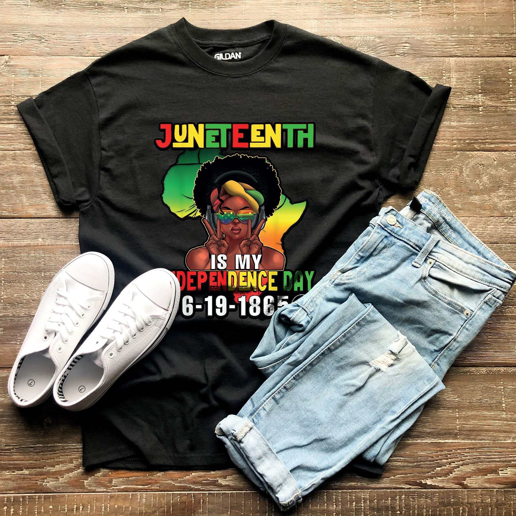 Juneteenth T-Shirts- African Independence Days- African Culture T-Shirt- South Africa T-shirt- Juneteenth Vibes Shirt- Black Pride Shirt