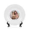 Mothers Day Gifts, Make Memories with Mom, Personalized Ceramic Plates, Customizable Ceramic Display Plates, Gift for Mom