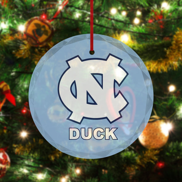 North Carolina Tarheel's ornaments, Carolina Mom Dad, Gifts for Coworkers, Wedding Gifts, Personalized gifts, Glass Ornament