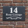 Custom Address Sign, Personalized Address Sign, Welcome Sign, New home plaque, Custom Slate Plaque, Personalized Slate Plaque