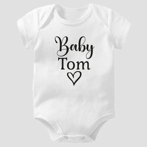 Personalized Baby Onesie®, Pregnancy Announcement Baby Onesie®, Baby Name Onesie®, Personalized Baby Girl Shirt