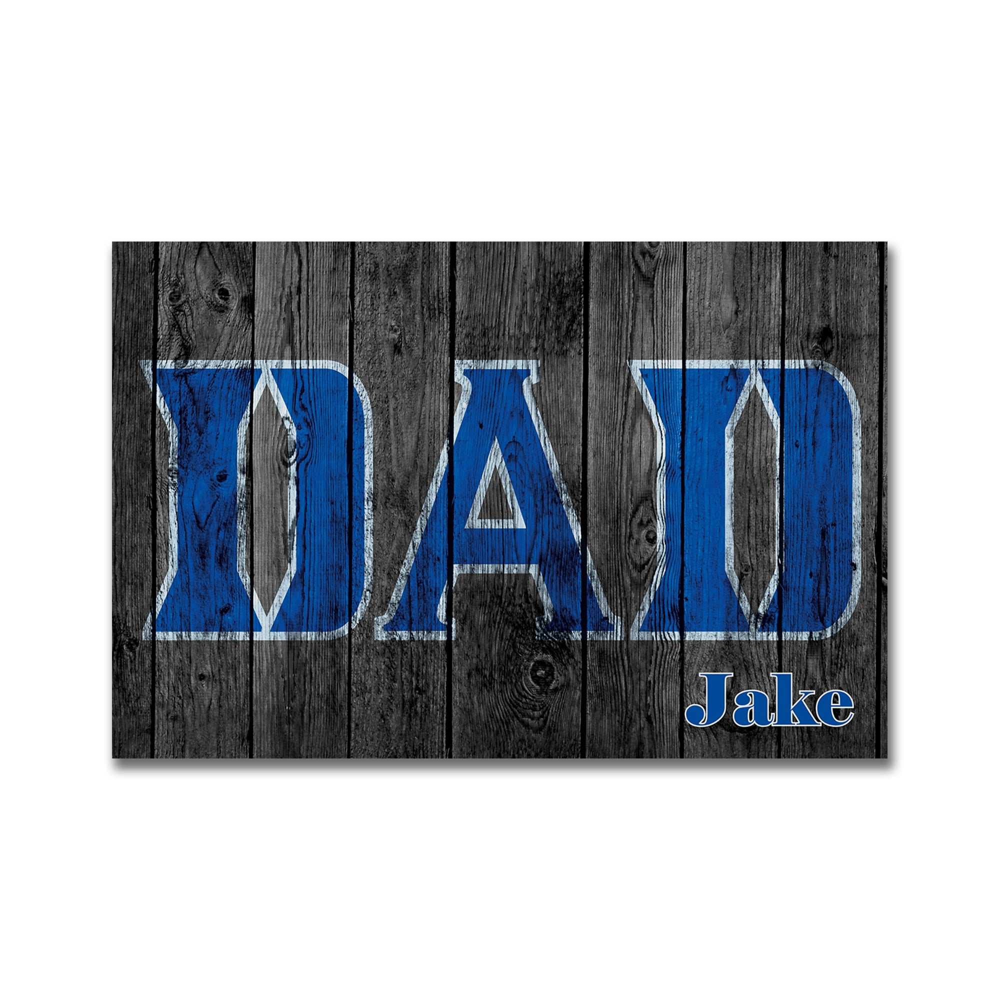 Personalized Dad Canvas - A Unique Father's Day Gift to Cherish