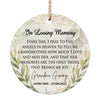 Personalized glass ornaments, memorial keepsakes, personalized holiday ornaments, tribute ornaments, Personalized Gifts