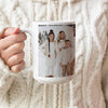 Personalized photo mug, custom ceramic cup, gift for her, family photo mug, custom photo gift, Coffee mug, Personalized gifts