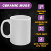 Personalized photo mug, custom ceramic cup, gift for her, family photo mug, custom photo gift, Coffee mug, Personalized gifts