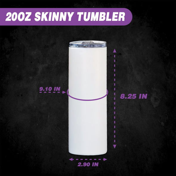Personalized tumbler, Custom tumbler, Customized tumbler, Personalized gift, Tumbler with Straw, Skinny Tumbler 
