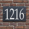 Custom Address Sign, Personalized Address Sign, Welcome Sign, New home plaque, Custom Slate Plaque, Personalized Slate Plaque