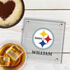 Pittsburgh Steelers, Glass Coasters, NFL Team Logo, Drink Coasters, Team Spirit, Football Fans, Pittsburgh Steelers, NFL