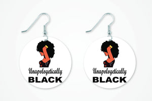 Unapologetically Black  Earrings