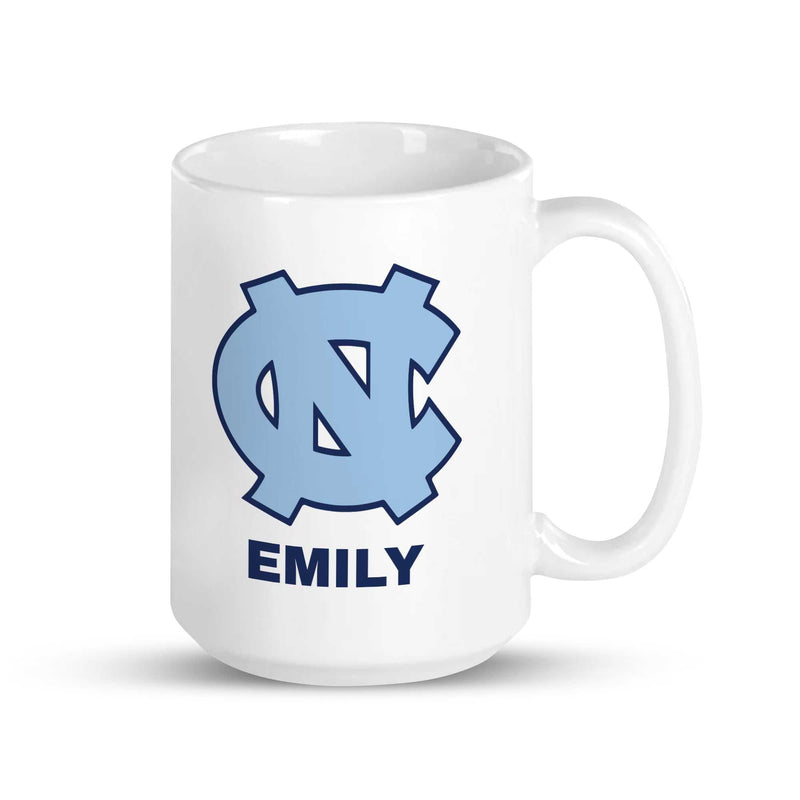 CN Mugs, UNC Tar Heels Mugs, University of Chapel Hill Mugs, UNC Grad 2023, Graduation Gifts, Custom Mugs, Tar Heels, North Carolina Mugs, Personalized Gifts